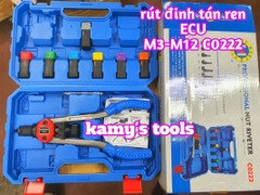 Kìm rút rive đinh tán ren Ecu C-mart c0222 m3-m12