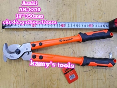 Kìm cắt cáp điện Asaki AK-8210 dài 14 inch 350mm cắt đồng nhôm 12mm