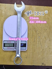 Cờ lê vòng miệng YETI Đầu Búa 35mm dài 386mm YETI-32035H