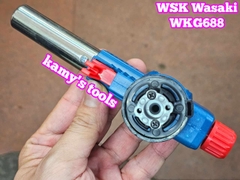 Đèn khò gas WSK Wasaki WKG688 dài 165mm ống khò 19mm