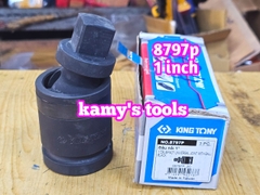 8797P Đầu nối lắc léo có bi 1 inch Kingtony dài 5 inch 125mm