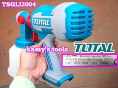 Dụng cụ phun sơn dùng pin 20V Total TSGLI2004
