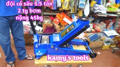 Con Đội Cá Sấu 3.5 Tấn Nặng 45kg Cao 535mm, Kích Cá Sấu 3.5 Tấn