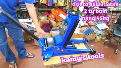 Con Đội Cá Sấu 3.5 Tấn Nặng 45kg Cao 535mm, Kích Cá Sấu 3.5 Tấn