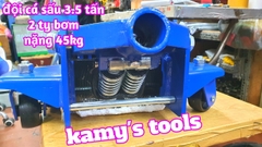 Con Đội Cá Sấu 3.5 Tấn Nặng 45kg Cao 535mm, Kích Cá Sấu 3.5 Tấn