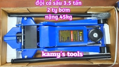 Con Đội Cá Sấu 3.5 Tấn Nặng 45kg Cao 535mm, Kích Cá Sấu 3.5 Tấn