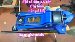 Con Đội Cá Sấu 3.5 Tấn Nặng 45kg Cao 535mm, Kích Cá Sấu 3.5 Tấn