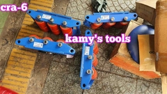 Con rùa đẩy hàng 8 tấn model CRA-6 6 bánh xe PU