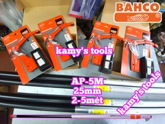 Cây sào rút nhôm kéo giật cành cây trên cao 3 khúc 3 mét (3m) 5 mét (5m) Bahco AP-3M AP-5M