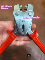 Kìm bấm chì niêm phong cộng lực 10 inch 250mm RLS-1012 Kamytools