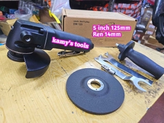 Máy mài góc bằng hơi khí nén 5 inch 125mm Wetools DW125