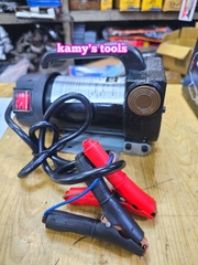Máy bơm dầu nhớt bơm hút diesel nhiên liệu mini 12v 24v 220v công suất 200w