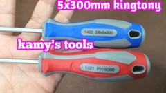 Tua vít bake dẹp kingtony ph1 5mm dài 300mm model 14210112 14220512, tô vít
