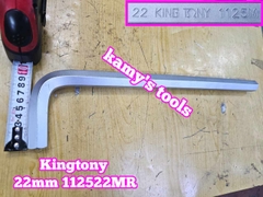 Lục giác đầu bằng 22mm Kingtony 112522MR dài 422mm