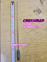 Tua vít bake dẹp 4mm PH0 Crossman dài 150mm 200mm 300mm  45-435 45-415 45-440 45-420 45-450 45-430