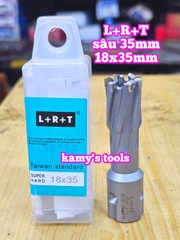 Mũi khoan từ có hợp kim L+R+T dài 35mm cỡ 12mm 13mm 14mm 15mm 16mm 17mm 18mm 19mm 20mm