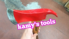 Búa rìu bổ củi, chặt cây, làm vườn, thoát hiểm, cứu hộ đa nặng 800g dài 385mm Sơn Tùng