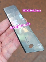 Lưỡi dao lớn bản 25mm dài 127mm SK5 L+R+T