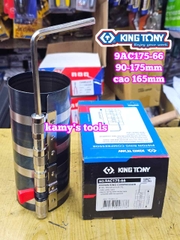 Cảo vô bạc xéc măng ép piston Kingtony 9AC175-66 cao 165mm mở 90-175mm