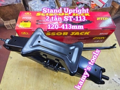 Kích con đội xếp chữ A 2 tấn Stand Upright ST-113 chiều cao 120mm-413mm chính hãng