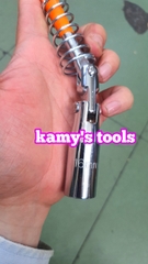 Tay mở bugi 16mm đầu bẻ Asaki model AK-7605