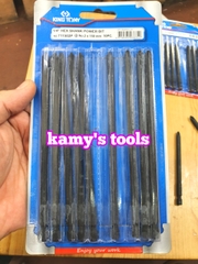 Mũi vít 4 cạnh bake 6mm chuôi lục giác dài 90mm 100mm 150mm Kingtony 719002P 711002P 711502P ( bán lẻ từng cái)