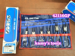 Bộ kìm mở phanh 6 cái Kingtony 42116GP, bộ kìm phe