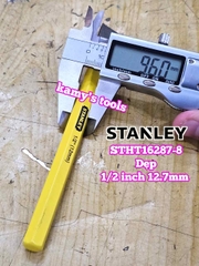 Đục sắt mũi dẹp 12mm 1/2 inch Stanley dài 6 inch 150mm 16-287 STHT16287-8