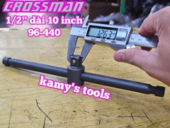 Cần tuýp trượt kéo 1/2 inch Crossman dài 10 inch 250mm 96-440