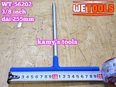 Cần tuýp chữ T 3/8 inch dài 10 inch 255mm Wetools Yes WT-56202