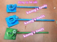 Cây vam bẻ uốn cong sắt xây dựng thay càng cua 6-8mm, 8-10mm, 10-12mm