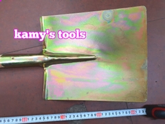 Xẻng xúc đất, làm vườn, xây dựng, công binh loại lớn dài 930mm