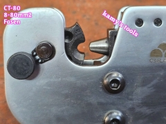 Kìm bấm cos cơ Fasen CT-80 dài 670mm 8-80mm2