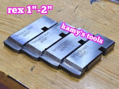 1-2 inch Dao tiện ren ống Rex hiệu Unir BSPT bản dao 27mm WTUR-0102