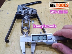 Vam cảo lò xo xupap vào móng xupap trực tiếp trên xe kiểu đòn bẩy cầm tay Wetools WT-42305