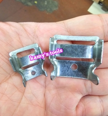 Combo 10 Cái khóa đai inox 10mm và 20mm inox 430