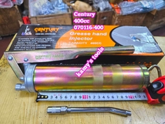Bơm mỡ bằng tay 400cc Century 070116-400