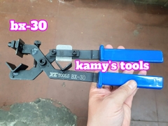Dụng cụ bóc tách vỏ cáp điện BX-30, BX-30A Xc tools 15mm-30mm, kìm tuốt rọc vỏ cáp điện
