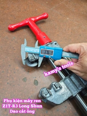 Dao cắt ống sắt tráng kẽm phụ kiện máy tiện ren ống Z1T-R3 Long Shun PTSLS02