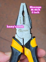 Kìm điện Maxsupe 6 inch 8 inch M-8033 M-8034