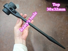 Cờ lê đuôi chuột tự động TOP 24x27mm 27x30mm 30x32mm LU-DCHT-2427 LU-DCHT-2730 LU-DCHT-3032