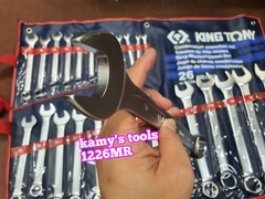 6-32mm Bộ cờ lê vòng miệng 26 chi tiết hệ mét Kingtony model 1226MR