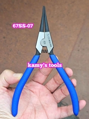 Kìm phe 7 inch Kingtony thẳng ra 67SS-07 và thẳng vô 67HS-07 mở phe 19-60mm đầu xuông có răng