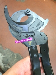 Kìm cắt cáp nhông trợ lực CS-520 TAC Tai Cheng cắt cáp đồng nhôm 52mm tiết diện 630mm2