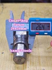 Vam cảo vô lăng xe FUTURE đầu răng ngoài răng trong 26x28mm Santa 51-0FUTURE