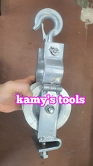 Puly nhôm 1 tấn 115x60mm dày 4.5mm