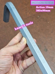 Lục giác đầu bằng  Action 19mm dài 380mm ACK-62219