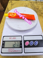 Keo Rồng Vàng P-66 dạng tuýp 25g dán gỗ, ván ép, gạch men, đá granit, sàn gỗ, mút PU, da, thảm, formica, tấm nhôm alu