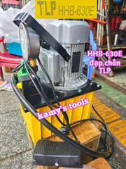 Máy bơm điện thủy lực đạp chân TLP HHB-630E 0.75kw chính hãng