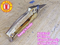 Kéo cắt ron cắt tỉa cành cây 7 inch 175mm C-mart A0543